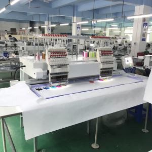 2 Peiriant Brodwaith Cyfrifiadurol Gyda Maint 400 * 800mm